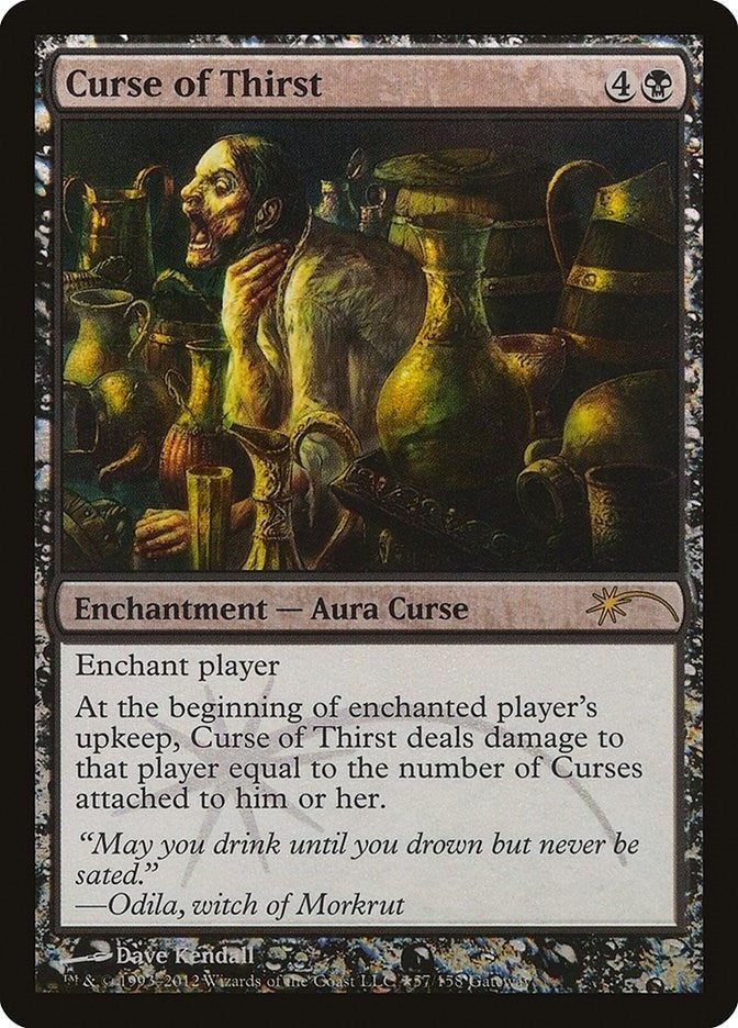 Curse of Thirst (81) [WPN]