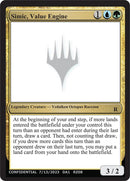 Image for Simic Value Engine (Un-Known Event Playtest Cards) (UNK) - Magic: The Gathering