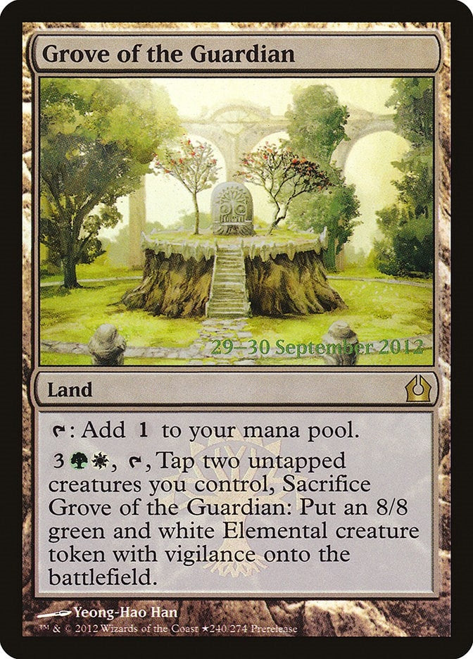 Grove of the Guardian (240) [PRE]