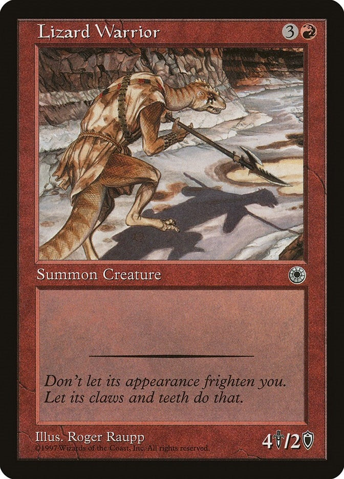 Lizard Warrior [POR]