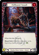 Image for Hellbound Assault (Red) (IAR011) (Usurp the Shadow Throne) (IAR) - Flesh and Blood TCG