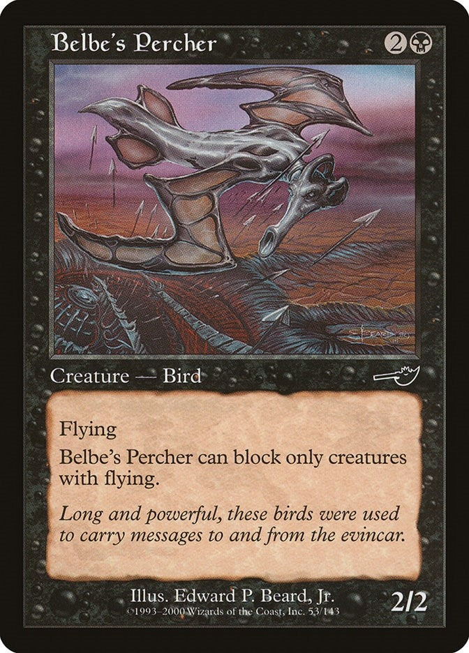 Belbes Percher (53) [NMS]