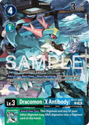Image for Dracomon (X Antibody) (Tamer's Selection Box Ver. X Antibody) (BT21-046 R) (Digimon Promotion Cards) (D-PR) - Digimon Card Game