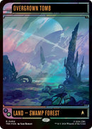 Image for Overgrown Tomb (Surge Foil) (494) (Star Trek) (TRK) - Magic: The Gathering