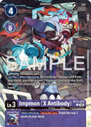 Image for Impmon (X Antibody) (Tamer's Selection Box Ver. X Antibody) (BT12-073 C) (Digimon Promotion Cards) (D-PR) - Digimon Card Game