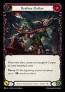 Image for Restless Outlaw (IAR086) (Usurp the Shadow Throne) (IAR) - Flesh and Blood TCG