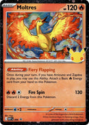 Image for Moltres - 096 (30th Celebration) (096) (ME: Mega Evolution Promo) (MEP) - Pokemon