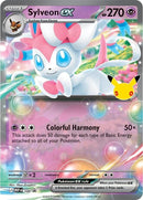 Image for Sylveon ex - 100 (30th Celebration) (100) (ME: Mega Evolution Promo) (MEP) - Pokemon
