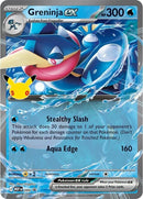 Image for Greninja ex - 099 (30th Celebration) (099) (ME: Mega Evolution Promo) (MEP) - Pokemon