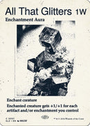 Image for All That Glitters (0001) (1) (Secret Lair x MSCHF: The Zeta Set) (SLZ) - Magic: The Gathering