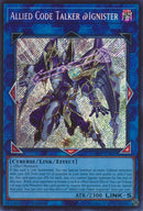 Image for Allied Code Talker @Ignister (Secret Rare) (26LP-EN019) (Limited Pack World Championship 2026) (26LP) - YuGiOh