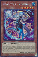 Image for Dracotail Faimena (Secret Rare) (26LP-EN002) (Limited Pack World Championship 2026) (26LP) - YuGiOh