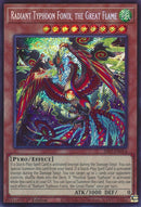 Image for Radiant Typhoon Fonix, the Great Flame (Secret Rare) (26LP-EN014) (Limited Pack World Championship 2026) (26LP) - YuGiOh