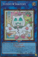 Image for YummySnatchy (Emblazoned Alternate Art) (26LP-EN005) (Limited Pack World Championship 2026) (26LP) - YuGiOh