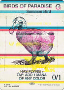 Image for Birds of Paradise (0313) (313) (Secret Lair x MSCHF: The Zeta Set) (SLZ) - Magic: The Gathering