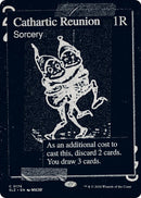 Image for Cathartic Reunion (0176) (176) (Secret Lair x MSCHF: The Zeta Set) (SLZ) - Magic: The Gathering