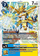 Image for Magnamon (EX13-020 SR) (Chivalrous XIII) (EX-13) - Digimon Card Game