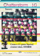 Image for Chatterstorm (0314) (314) (Secret Lair x MSCHF: The Zeta Set) (SLZ) - Magic: The Gathering