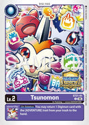 Image for Tsunomon (World Championship 26-27 Store Championships Season 2 Top 16) (ST21-01 C) (Starter Deck 21: Hero of Hope) (ST-21) - Digimon Card Game