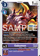 Image for Gabumon (World Championship 26-27 Store Championships Season 2 Top 4) (ST21-10 R) (Starter Deck 21: Hero of Hope) (ST-21) - Digimon Card Game