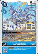 Image for Garurumon (World Championship 26-27 Store Championships Season 2 Champion) (AD1-010 R) (Advanced Booster Digimon Generation) (AD-01) - Digimon Card Game