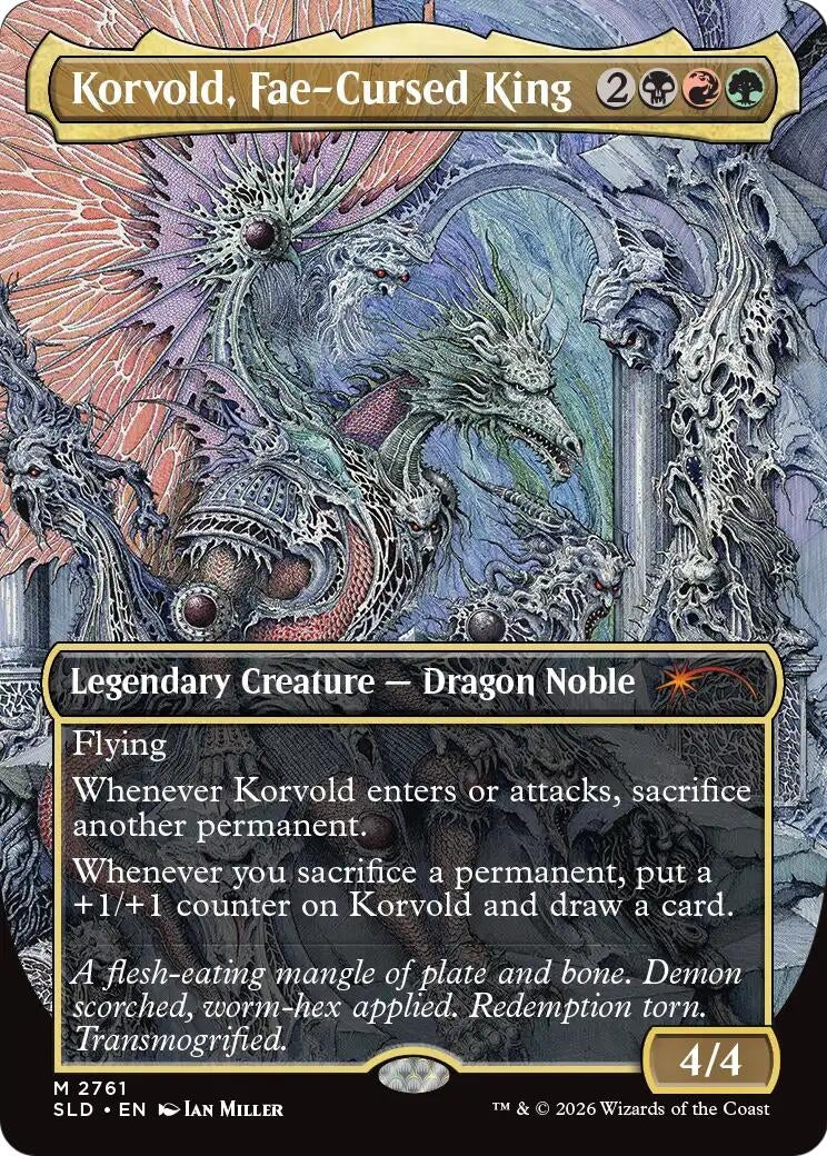 Image for Korvold, Fae-Cursed King (2761) (2761) (Secret Lair Drop Series) (SLD) - Magic: The Gathering