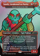 Image for Sandy, Awakened to Purity - Kazuul, Tyrant of the Cliffs (2403) (Secret Lair Drop Series) (SLD) - Magic: The Gathering