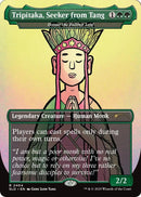 Image for Tripitaka, Seeker from Tang - Dosan the Falling Leaf (2404) (Secret Lair Drop Series) (SLD) - Magic: The Gathering
