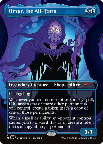 Orvar, the All-Form (2867) (2867) (Secret Lair Drop Series)