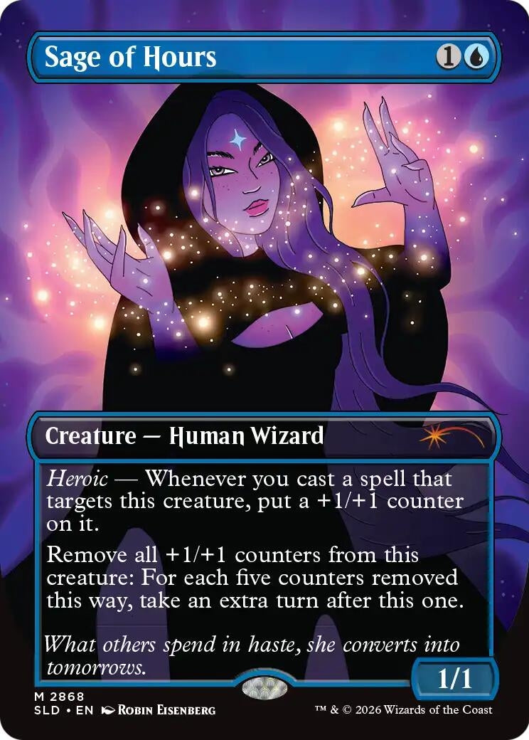 Sage of Hours (2868) (Secret Lair Drop Series)
