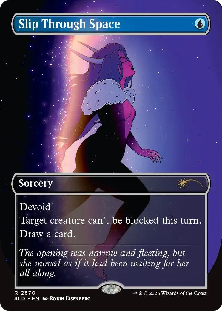 Slip Through Space (2870) (Secret Lair Drop Series)