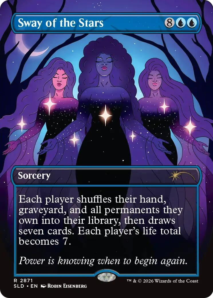 Sway of the Stars (2871) (Secret Lair Drop Series)