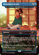 Image for Grandma's Scroll - Merchant Scroll (2824) (Secret Lair Drop Series) (SLD) - Magic: The Gathering