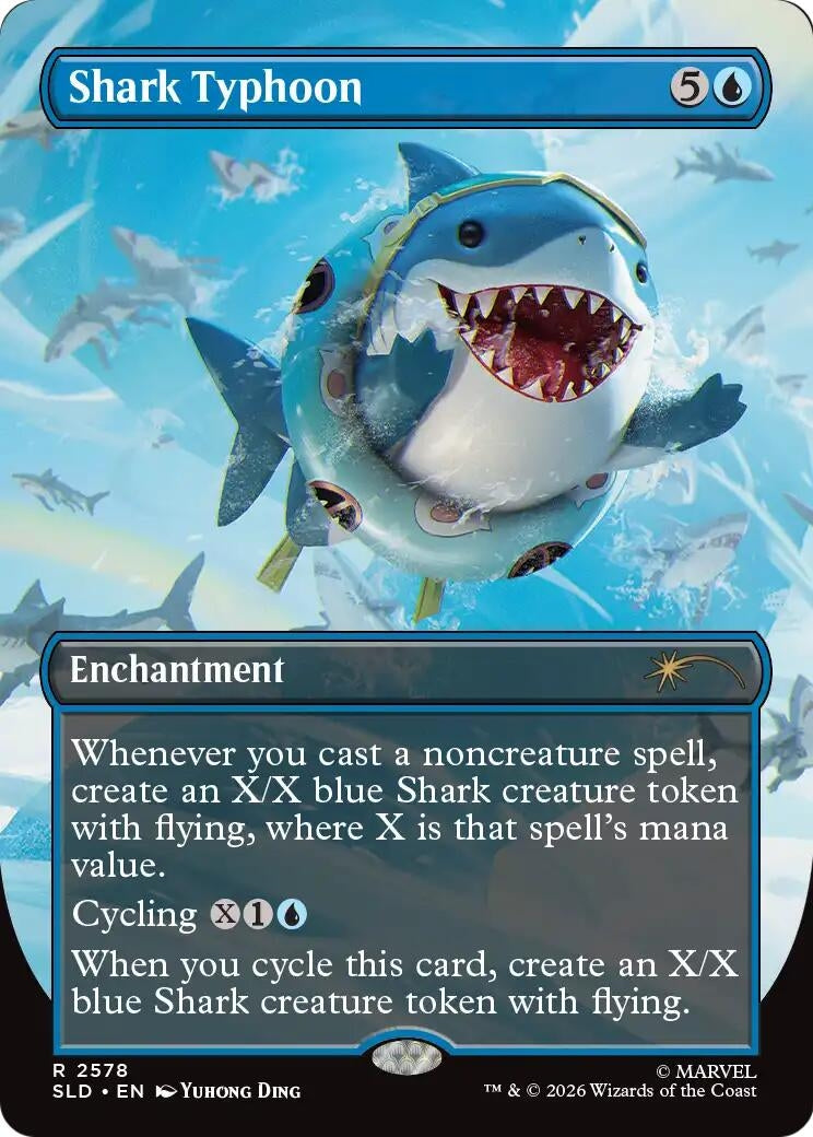 Shark Typhoon (2578) (Secret Lair Drop Series)