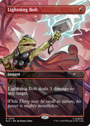 Lightning Bolt (2579) (2579) (Secret Lair Drop Series)