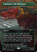 Commune with Dinosaurs (2581) (Secret Lair Drop Series)