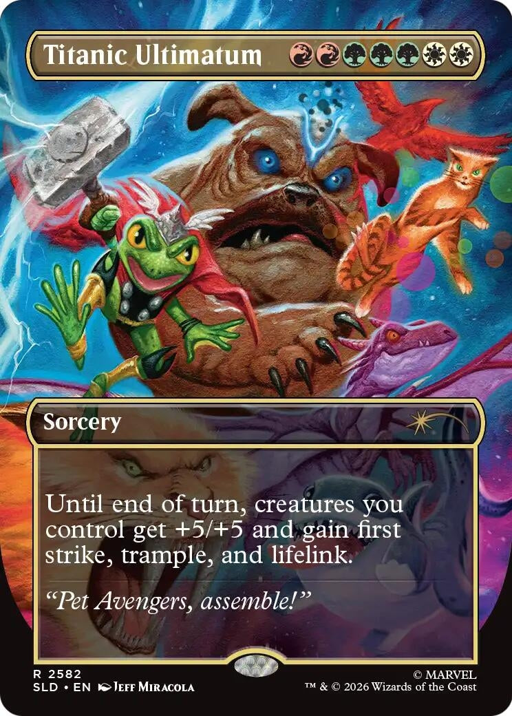 Titanic Ultimatum (2582) (2582) (Secret Lair Drop Series)