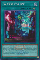 Image for "A Case for K9" (Emblazoned Secret Rare) (26LP-EN011) (Limited Pack World Championship 2026) (26LP) - YuGiOh