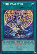 Image for Ketu Dracotail (Emblazoned Secret Rare) (26LP-EN004) (Limited Pack World Championship 2026) (26LP) - YuGiOh