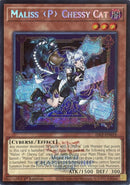 Image for Maliss P Chessy Cat (Emblazoned Secret Rare) (26LP-EN018) (Limited Pack World Championship 2026) (26LP) - YuGiOh
