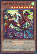 Image for Radiant Typhoon Fonix, the Great Flame (Emblazoned) (26LP-EN014) (Limited Pack World Championship 2026) (26LP) - YuGiOh