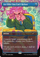Image for An Offer You Can't Refuse (2618) (Secret Lair Drop Series) (SLD) - Magic: The Gathering