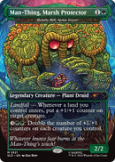 Image for Man-Thing, Marsh Protector - Bristly Bill, Spine Sower (2621) (Secret Lair Drop Series) (SLD) - Magic: The Gathering