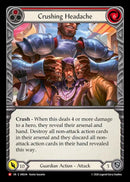 Image for Crushing Headache (IAR244) (Usurp the Shadow Throne) (IAR) - Flesh and Blood TCG