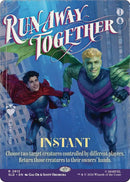 Run Away Together (2613) (Secret Lair Drop Series)