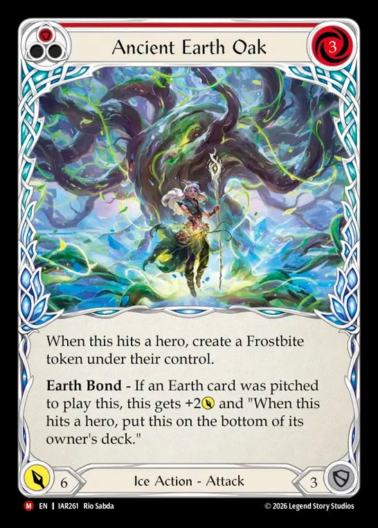 Image for Ancient Earth Oak (IAR261) (Usurp the Shadow Throne) (IAR) - Flesh and Blood TCG