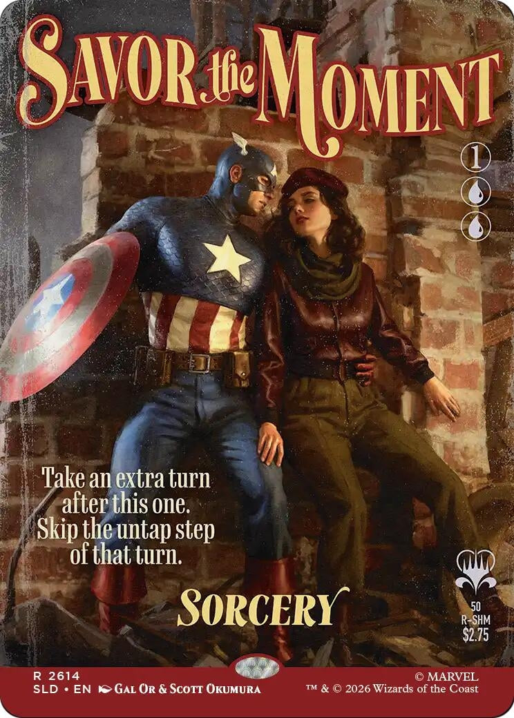 Savor the Moment (2614) (2614) (Secret Lair Drop Series)