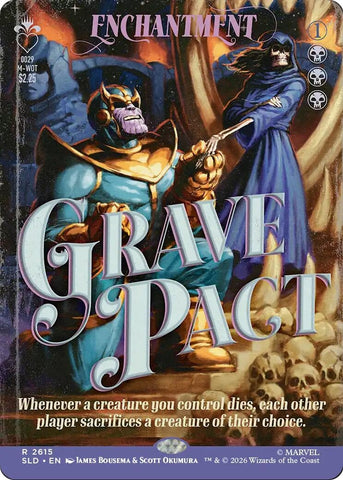 Grave Pact (2615) (Secret Lair Drop Series)