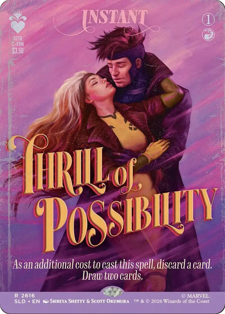 Thrill of Possibility (2616) (2616) (Secret Lair Drop Series)