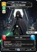 Image for Luke Skywalker -  Answering the Call (Finalist) (22) (Sector and Regional Promos: Season 2) (P26) - Star Wars: Unlimited